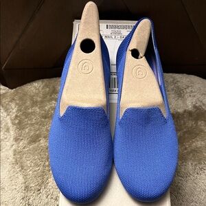 Rothy's Vibrant Blue Loafers